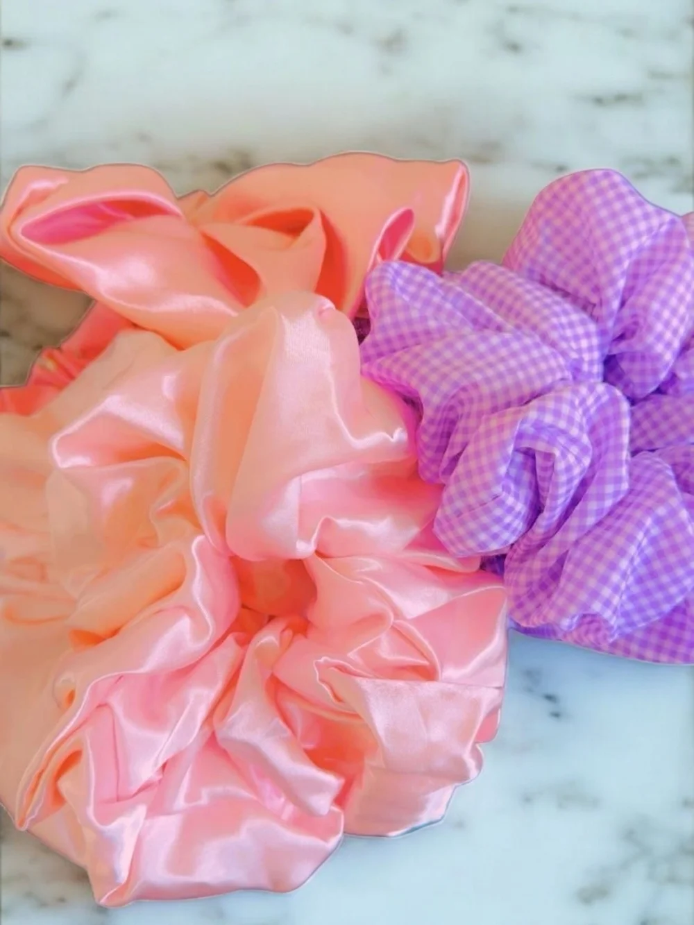 White Floral Satin Rosette Trim